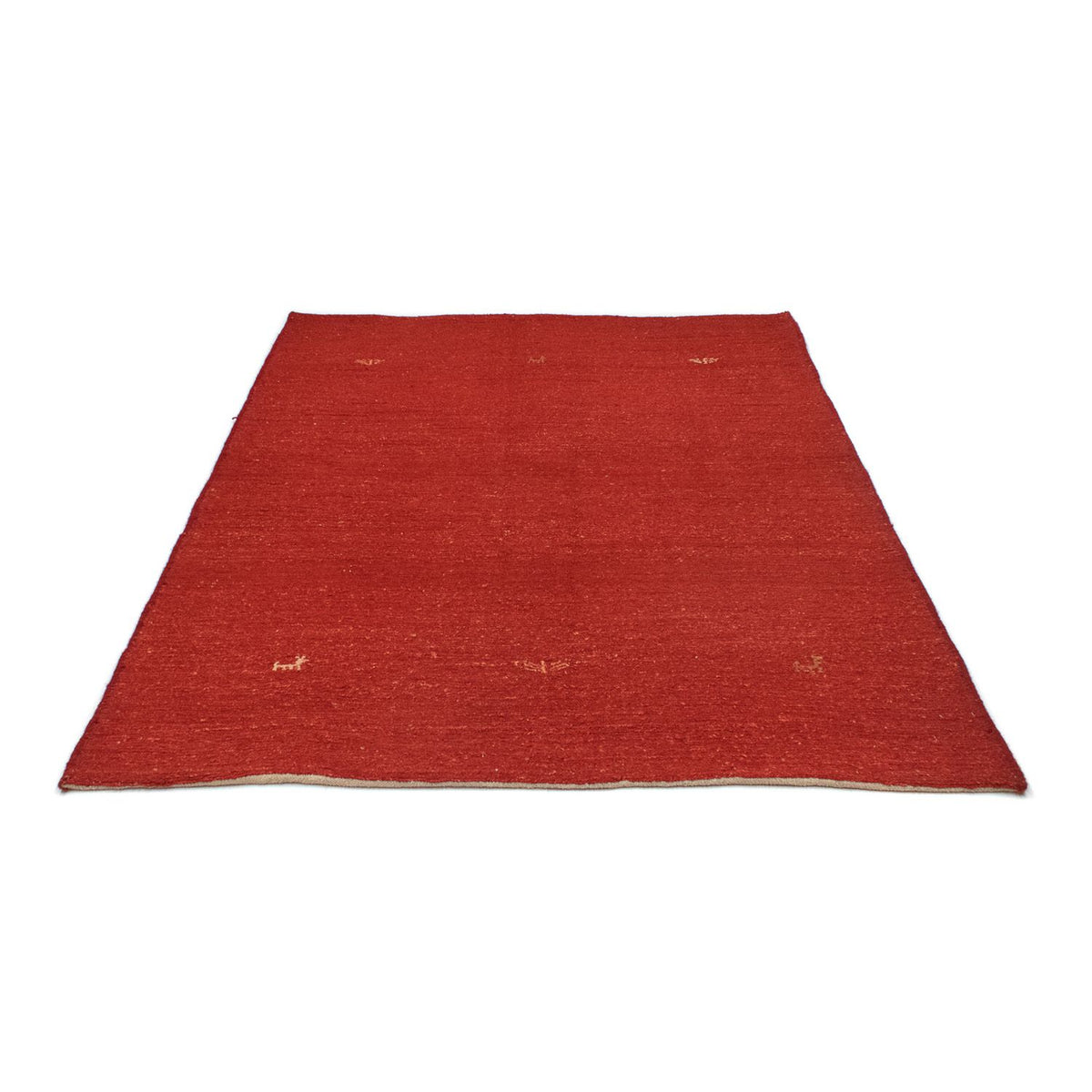Tappeto Gabbeh - Persero - 195 x 147 cm - rosso