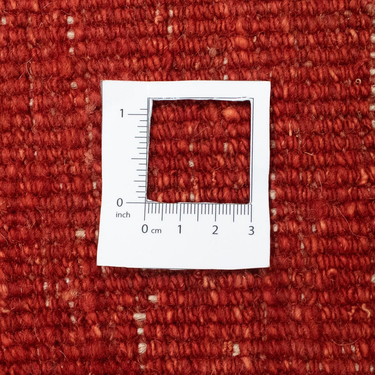 Tappeto Gabbeh - Persero - 195 x 147 cm - rosso