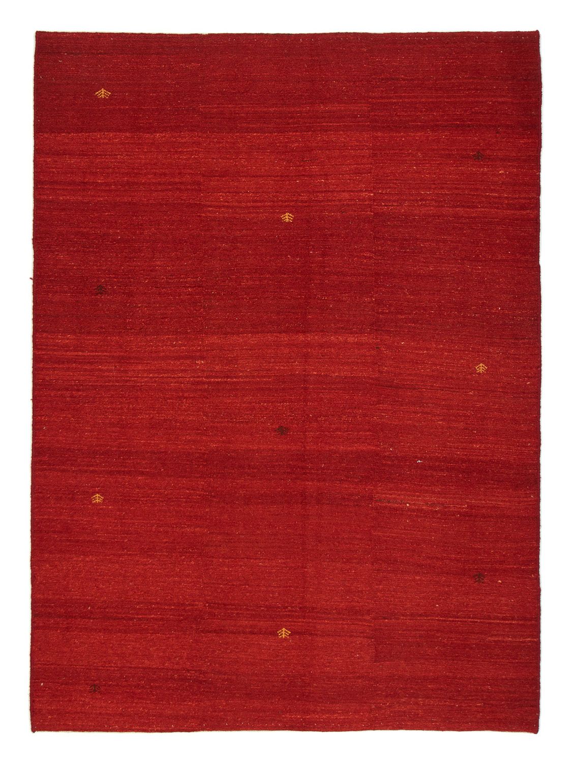 Tappeto Gabbeh - Persero - 236 x 165 cm - rosso