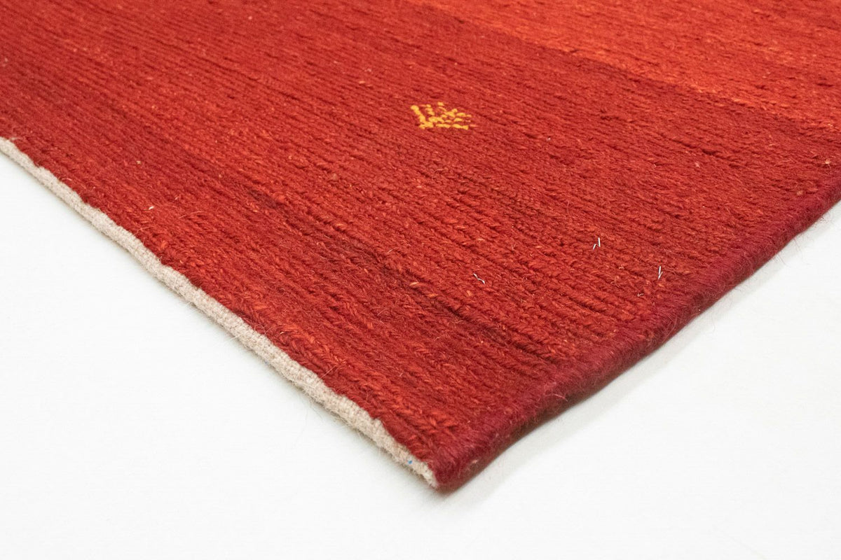 Tappeto Gabbeh - Persero - 236 x 165 cm - rosso