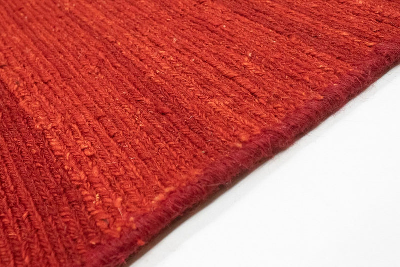 Tappeto Gabbeh - Persero - 236 x 165 cm - rosso