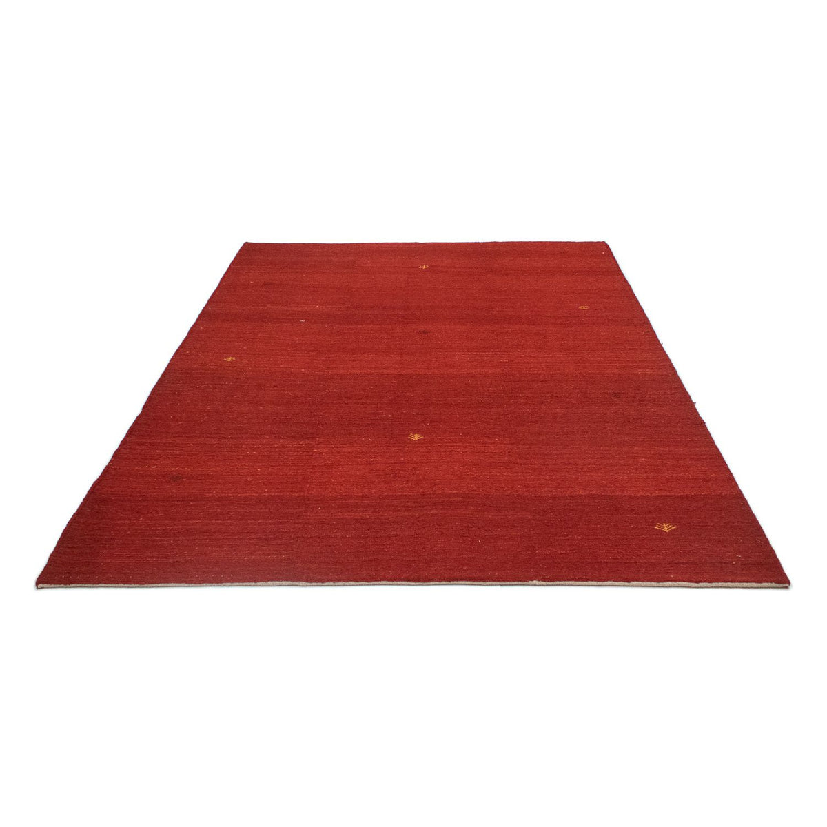 Tappeto Gabbeh - Persero - 236 x 165 cm - rosso