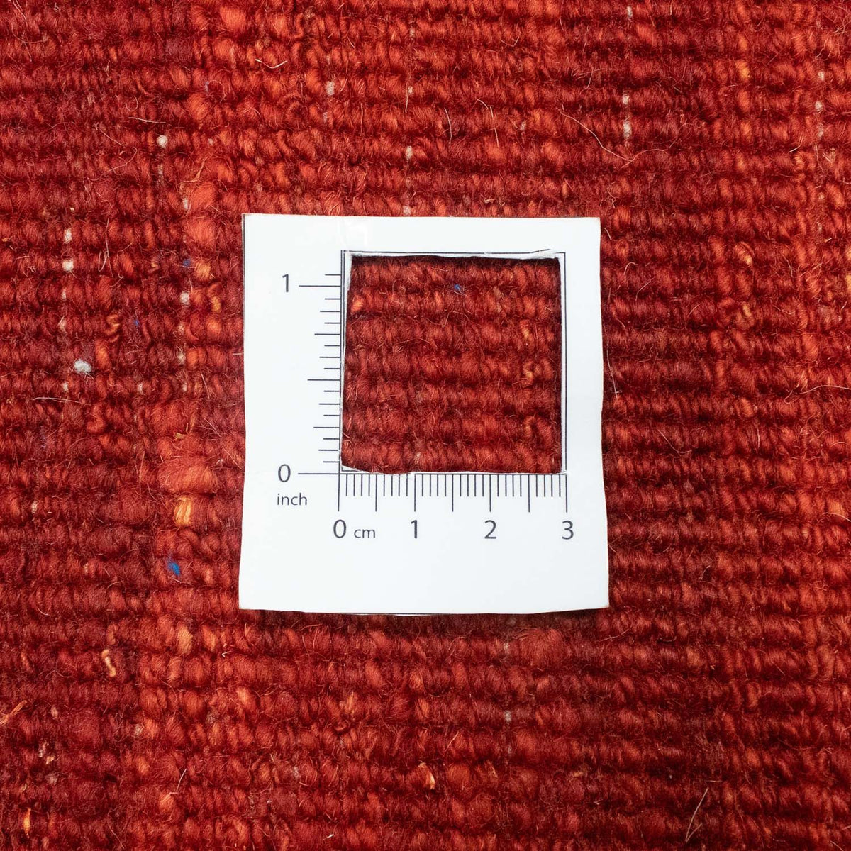 Tappeto Gabbeh - Persero - 236 x 165 cm - rosso