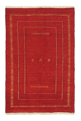 Tappeto Gabbeh - Persero - 170 x 112 cm - rosso