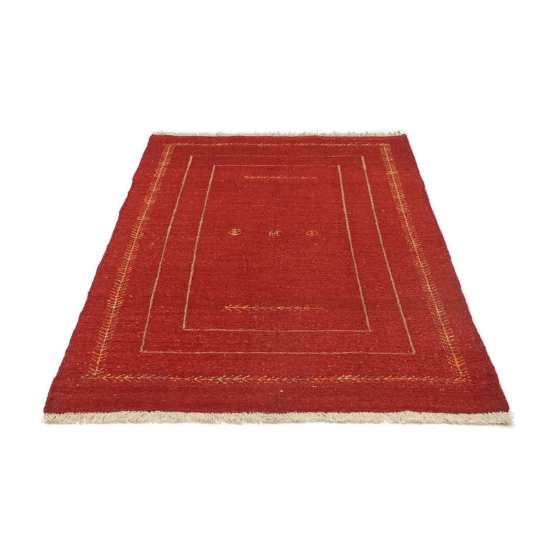 Tappeto Gabbeh - Persero - 170 x 112 cm - rosso