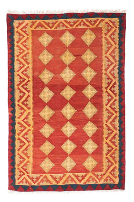 Tappeto Kelim - Orientale - 190 x 120 cm - arancione