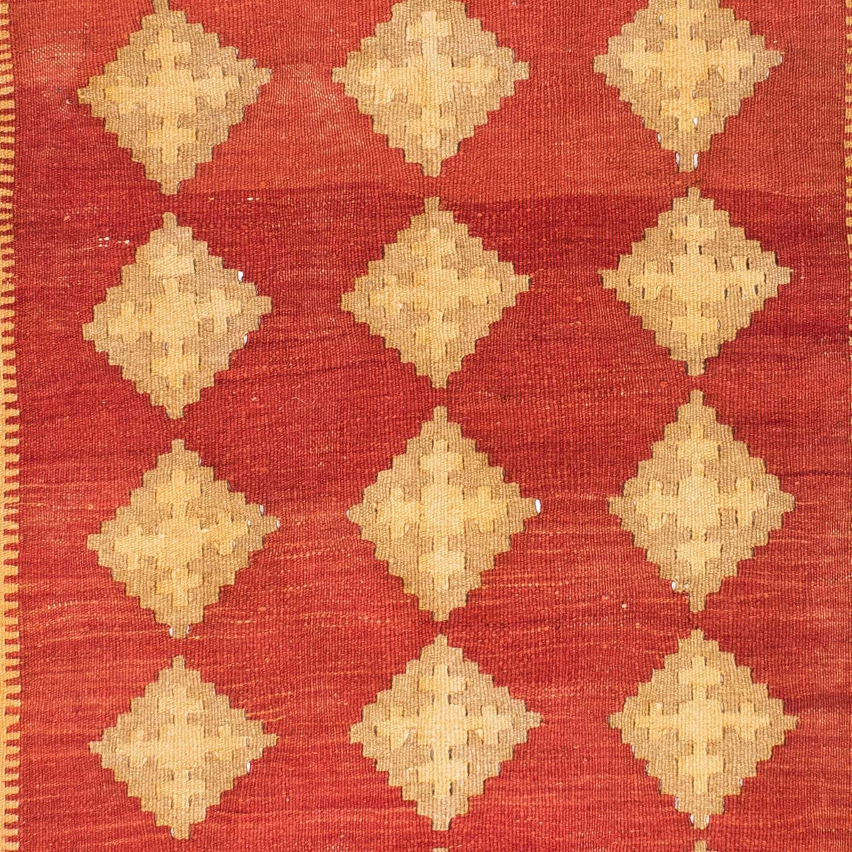 Tappeto Kelim - Orientale - 190 x 120 cm - arancione
