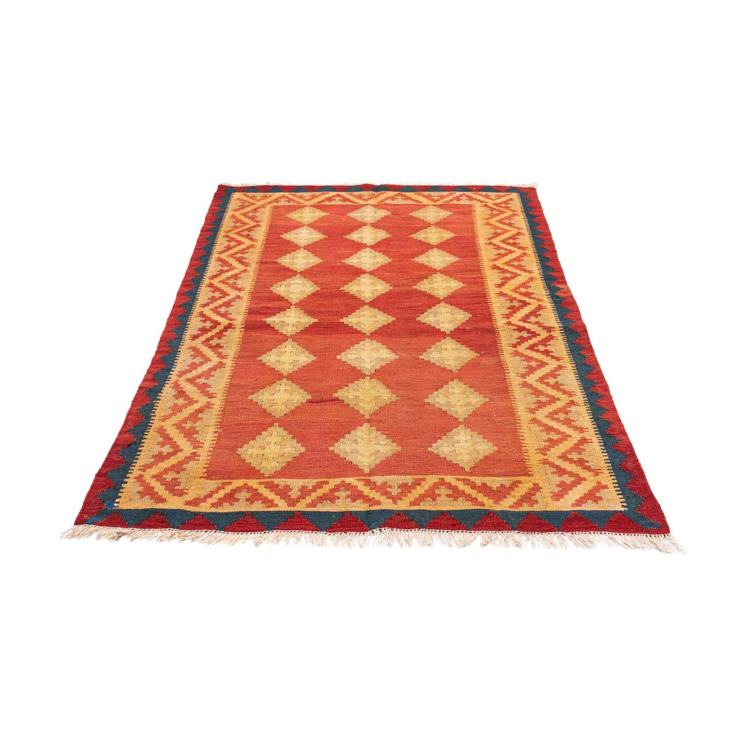 Tappeto Kelim - Orientale - 190 x 120 cm - arancione