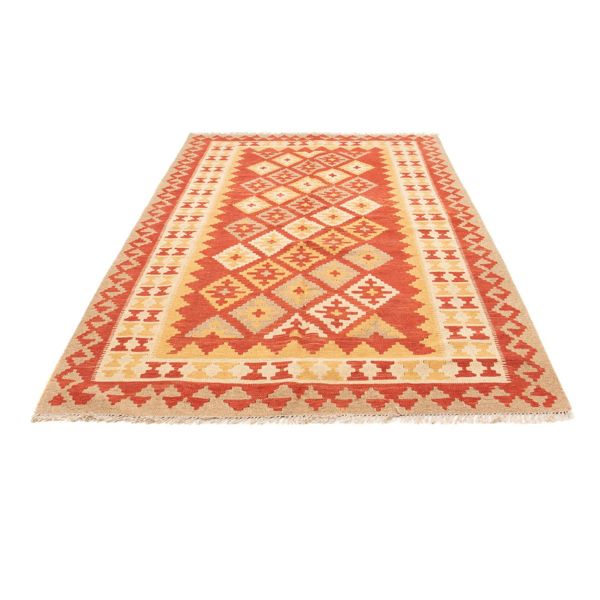 Tappeto Kelim - Orientale - 250 x 163 cm - multicolore