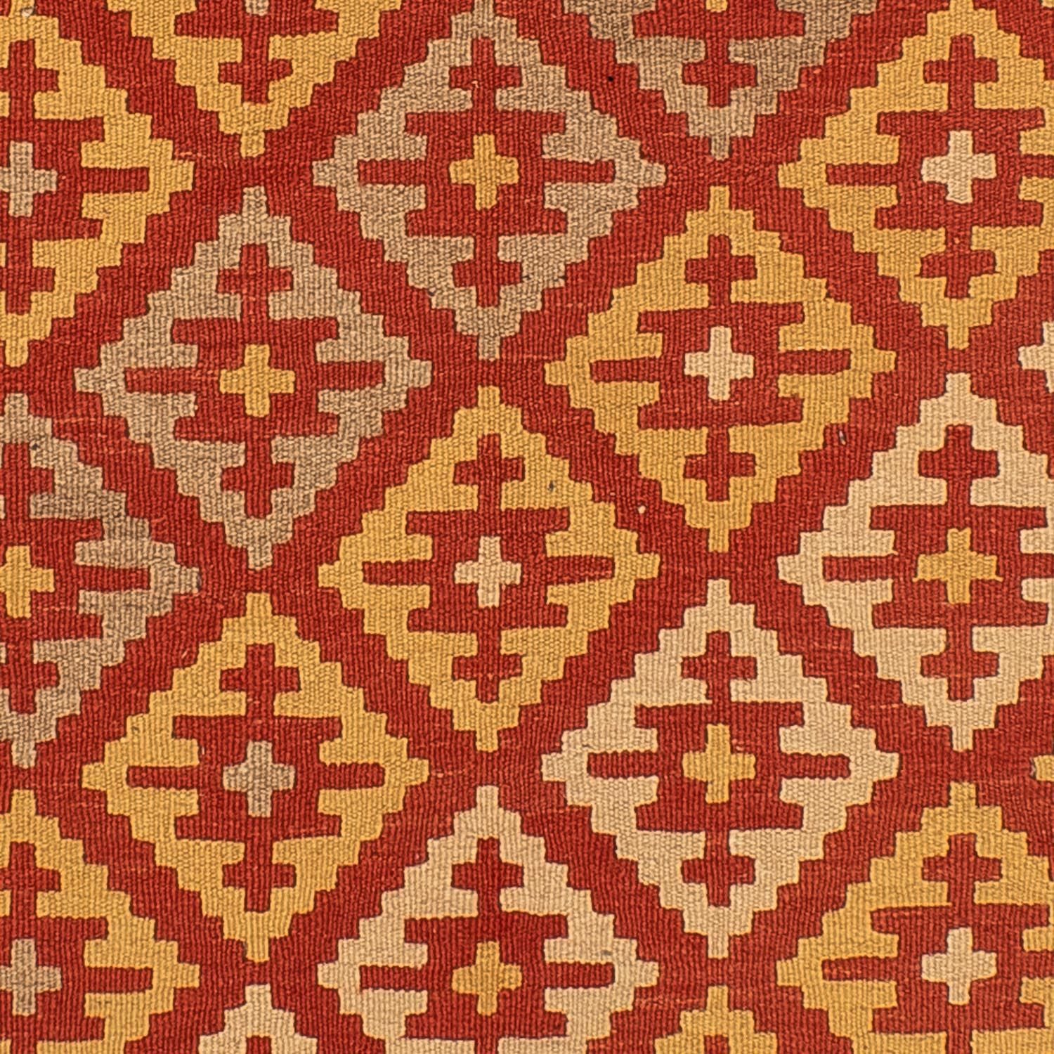 Tappeto Kelim - Orientale - 205 x 150 cm - rosso scuro
