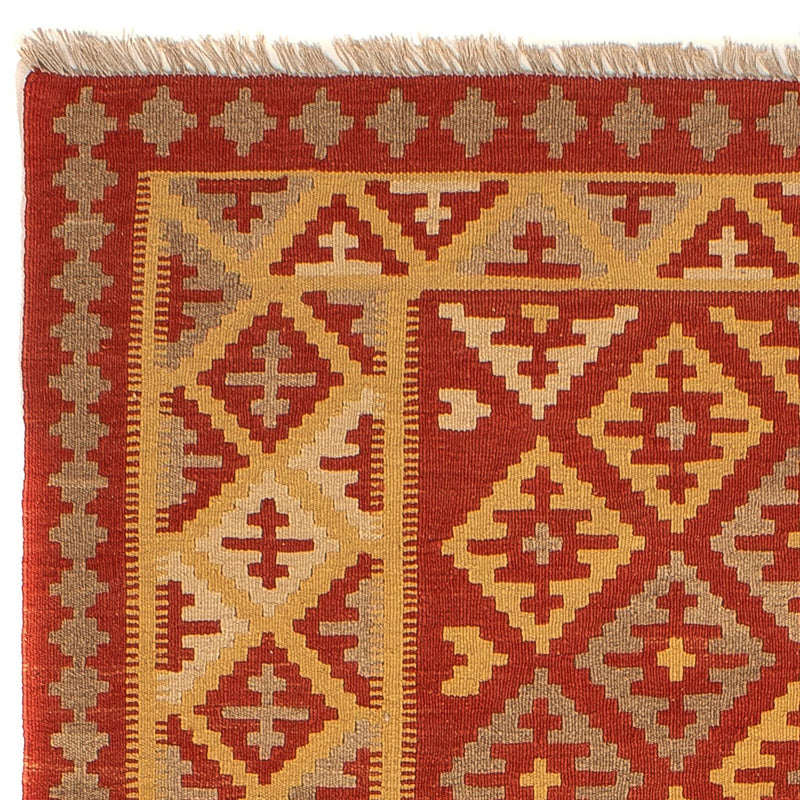 Tappeto Kelim - Orientale - 205 x 150 cm - rosso scuro