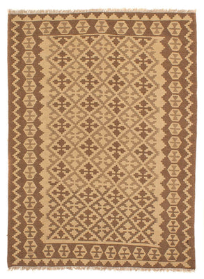 Tappeto Kelim - Orientale - 211 x 153 cm - marrone chiaro