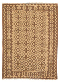 Tappeto Kelim - Orientale - 211 x 153 cm - marrone chiaro