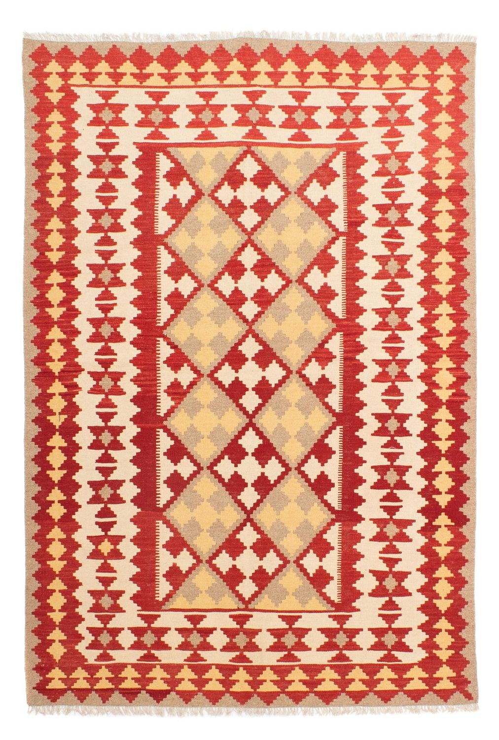 Tappeto Kelim - Orientale - 253 x 167 cm - multicolore