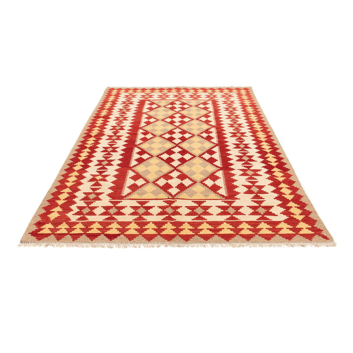 Tappeto Kelim - Orientale - 253 x 167 cm - multicolore
