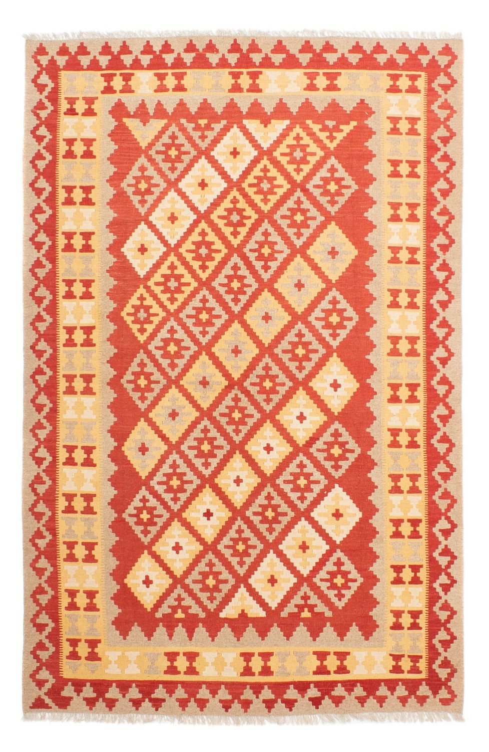 Tappeto Kelim - Orientale - 250 x 168 cm - multicolore