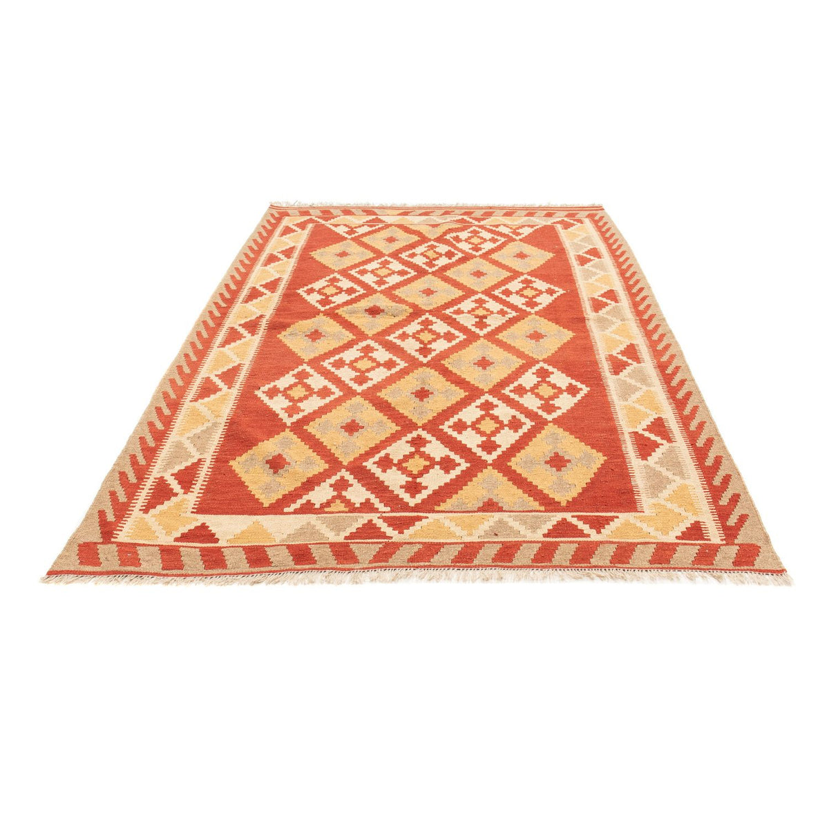 Tappeto Kelim - Orientale - 235 x 158 cm - multicolore