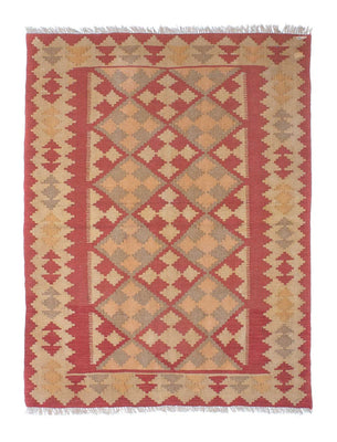 Tappeto Kelim - Orientale - 176 x 128 cm - multicolore