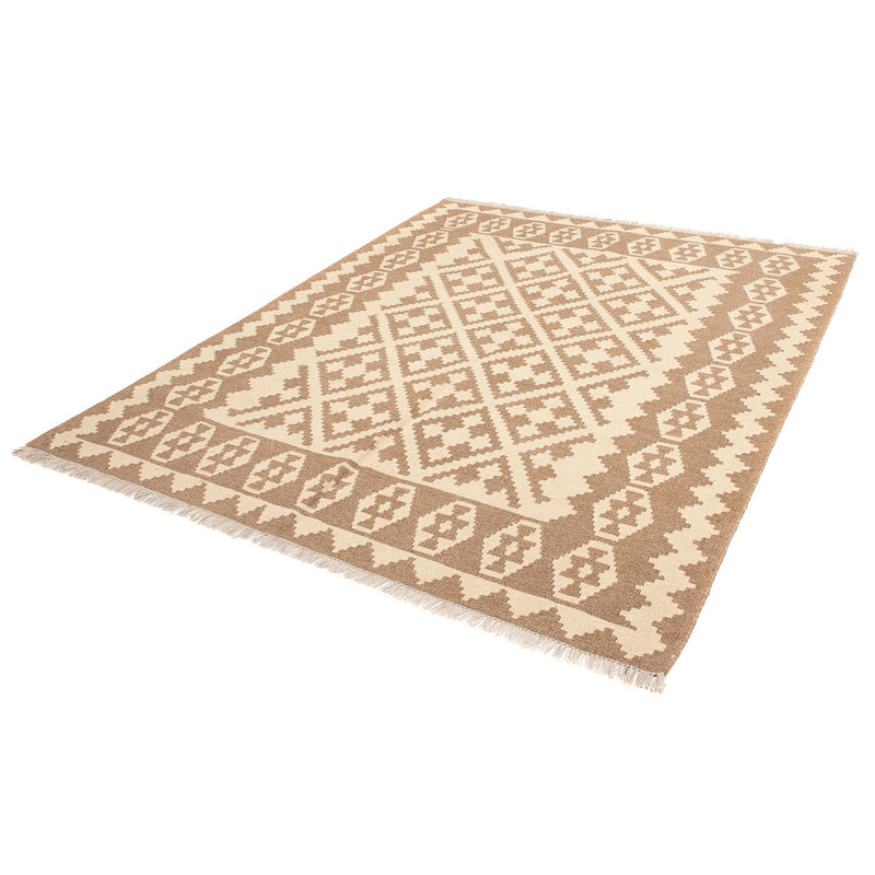 Tappeto Kelim - Orientale - 203 x 165 cm - marrone chiaro