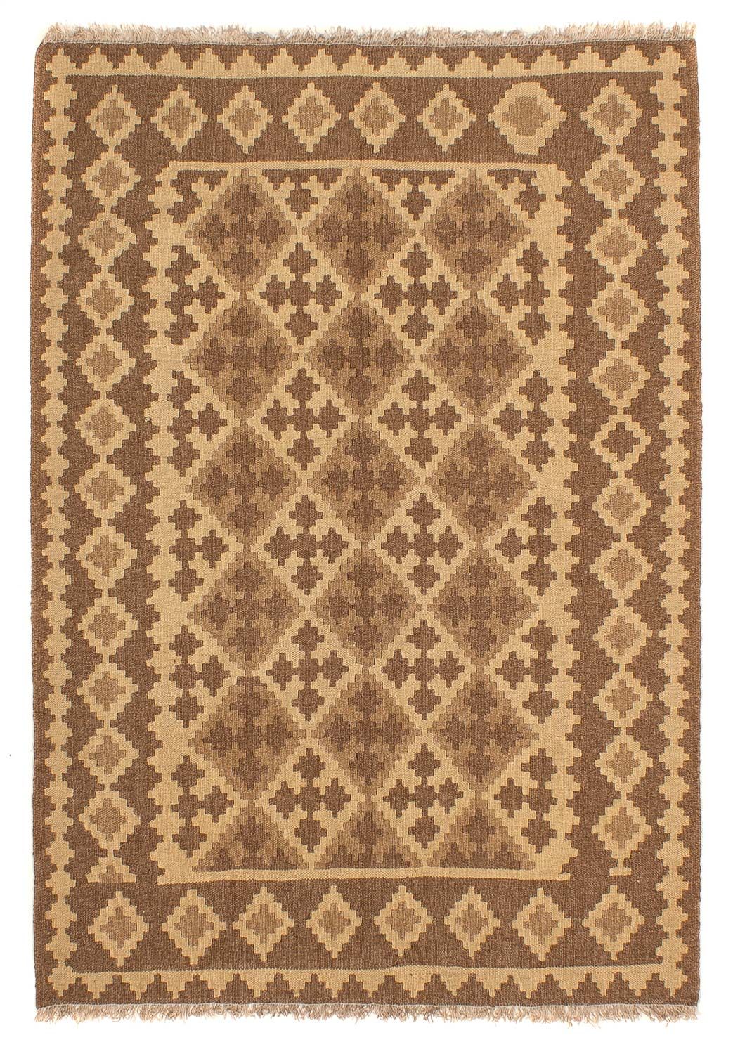 Tappeto Kelim - Orientale - 190 x 145 cm - marrone chiaro