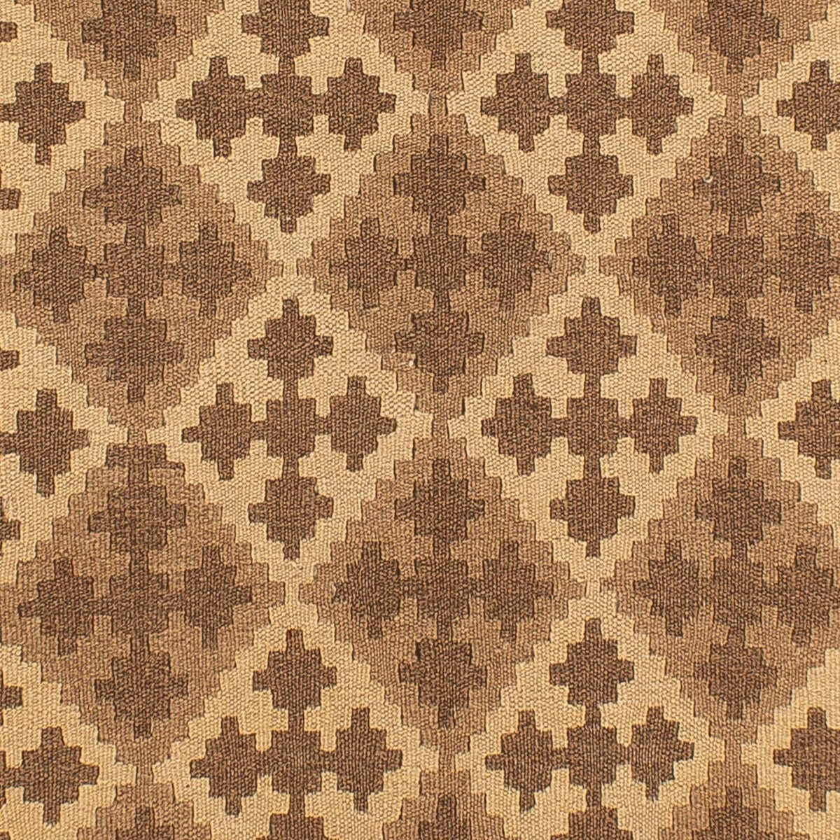 Tappeto Kelim - Orientale - 190 x 145 cm - marrone chiaro