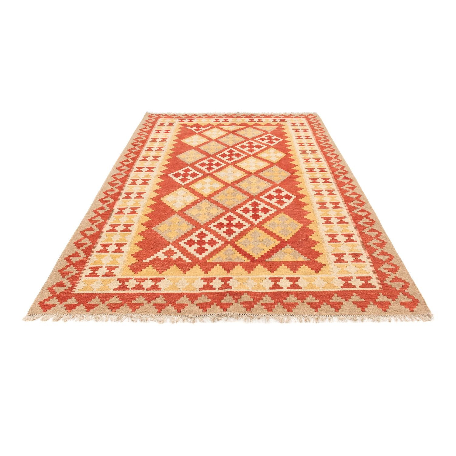 Tappeto Kelim - Orientale - 255 x 168 cm - multicolore