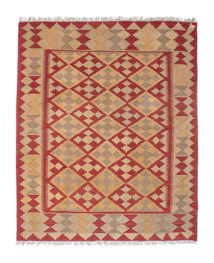 Tappeto Kelim - Orientale - 176 x 135 cm - multicolore
