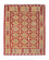 Tappeto Kelim - Orientale - 176 x 135 cm - multicolore