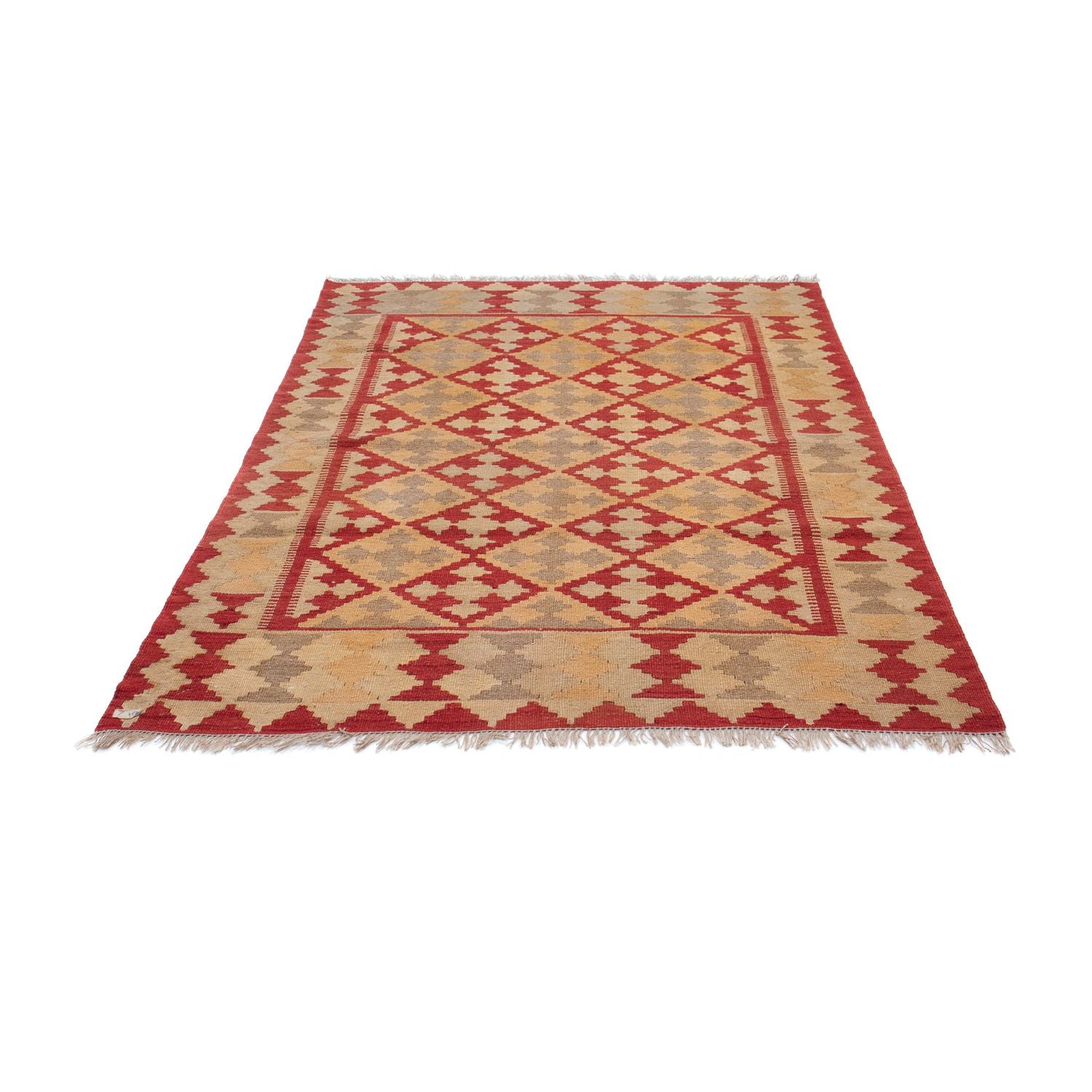 Tappeto Kelim - Orientale - 176 x 135 cm - multicolore