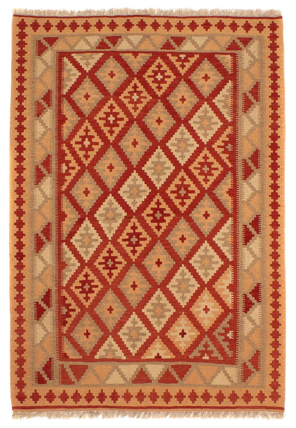 Tappeto Kelim - Orientale - 200 x 148 cm - rosso
