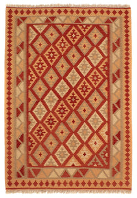 Tappeto Kelim - Orientale - 200 x 148 cm - rosso