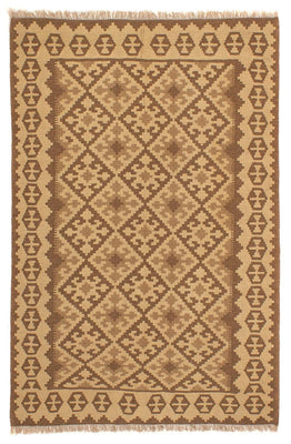 Tappeto Kelim - Orientale - 205 x 153 cm - marrone chiaro