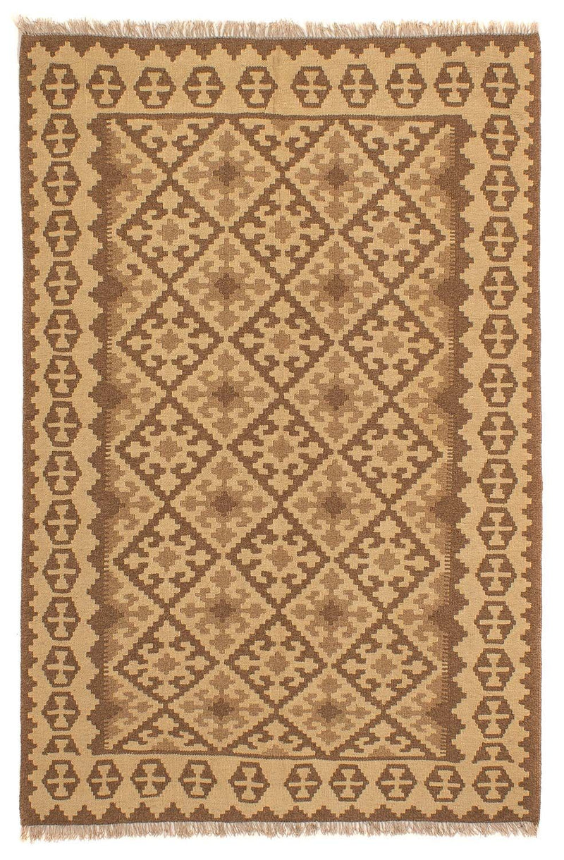 Tappeto Kelim - Orientale - 205 x 153 cm - marrone chiaro