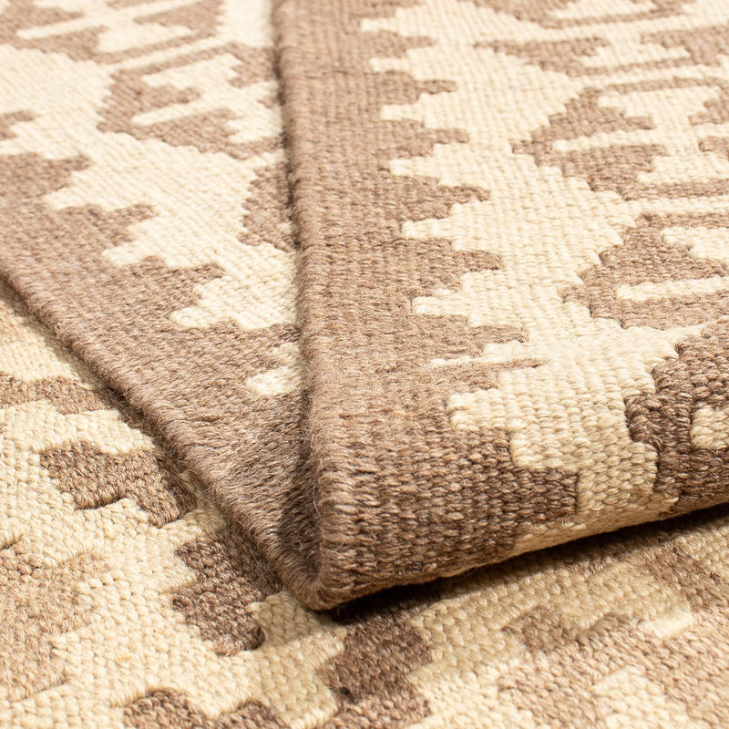 Tappeto Kelim - Orientale - 205 x 153 cm - marrone chiaro