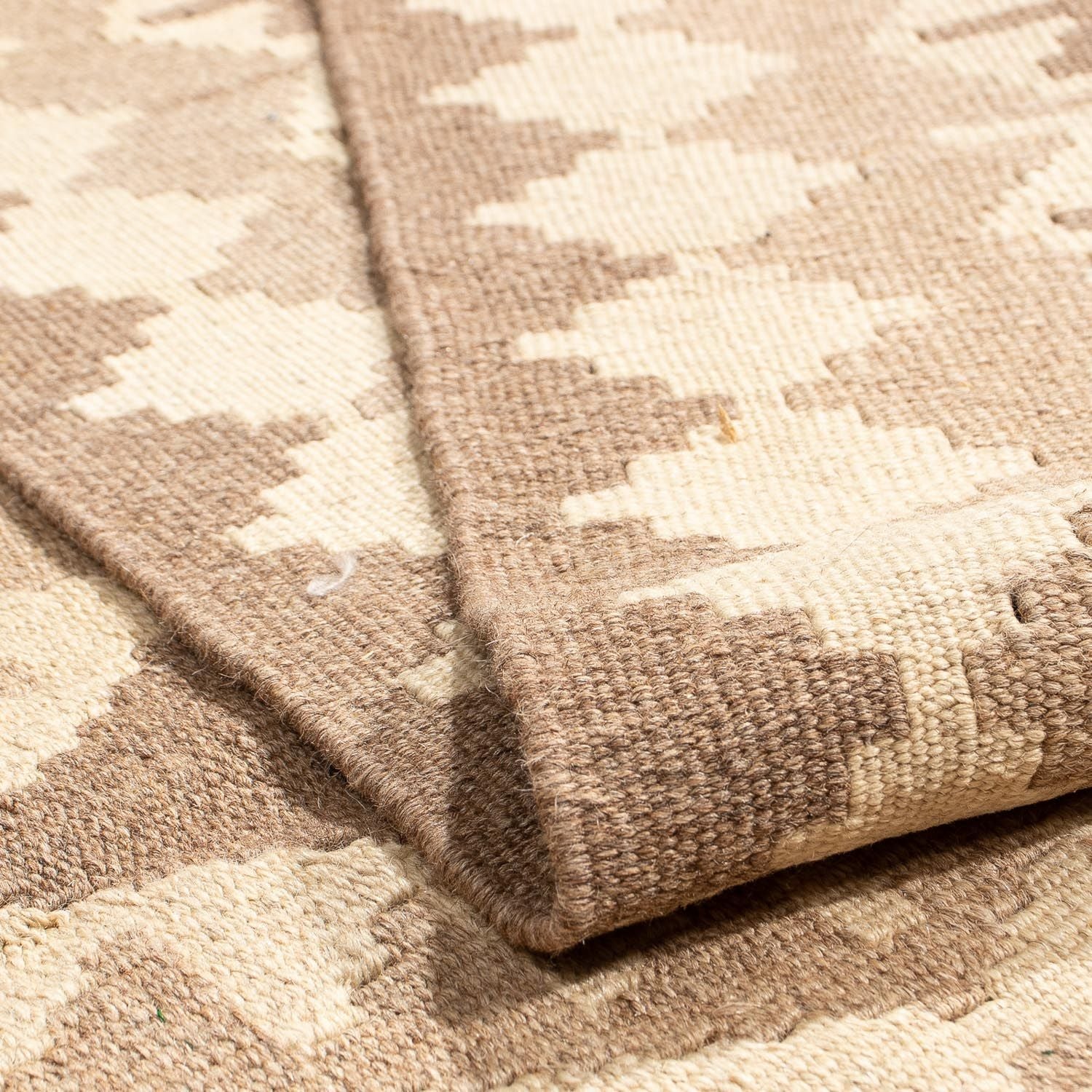 Tappeto Kelim - Orientale - 217 x 150 cm - marrone chiaro