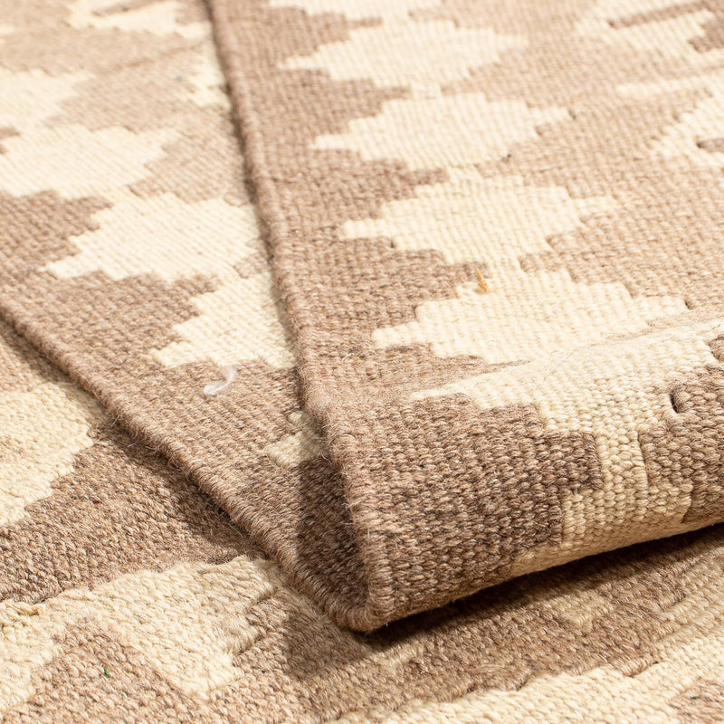 Tappeto Kelim - Orientale - 217 x 150 cm - marrone chiaro
