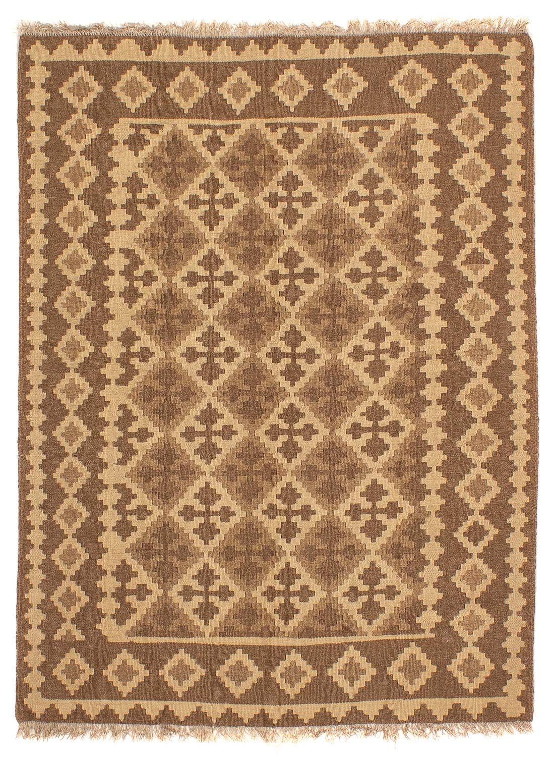 Tappeto Kelim - Orientale - 188 x 148 cm - marrone chiaro