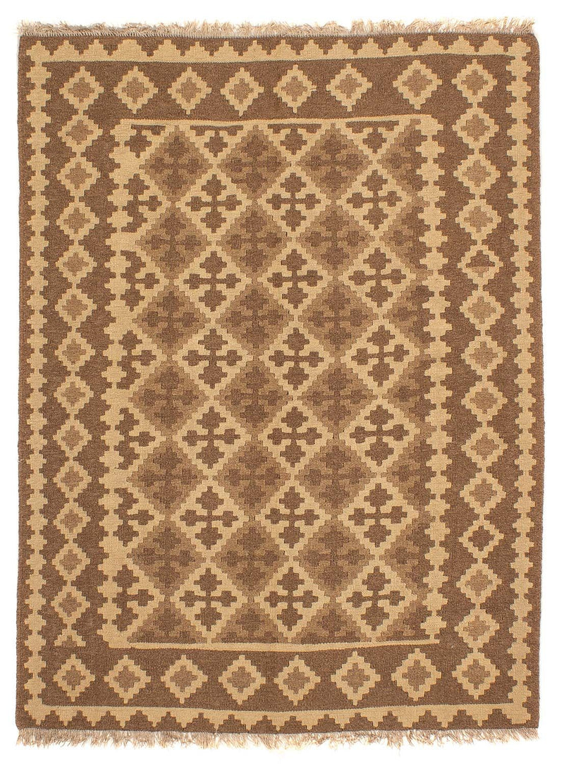 Tappeto Kelim - Orientale - 188 x 148 cm - marrone chiaro