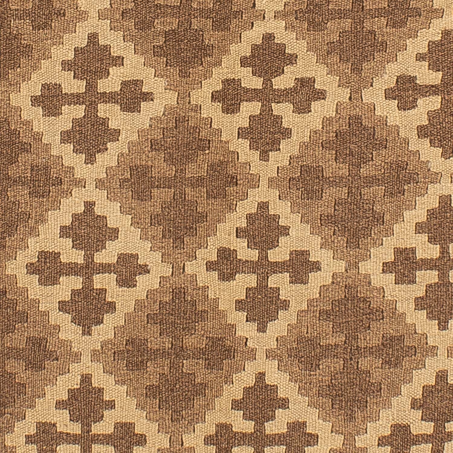 Tappeto Kelim - Orientale - 188 x 148 cm - marrone chiaro