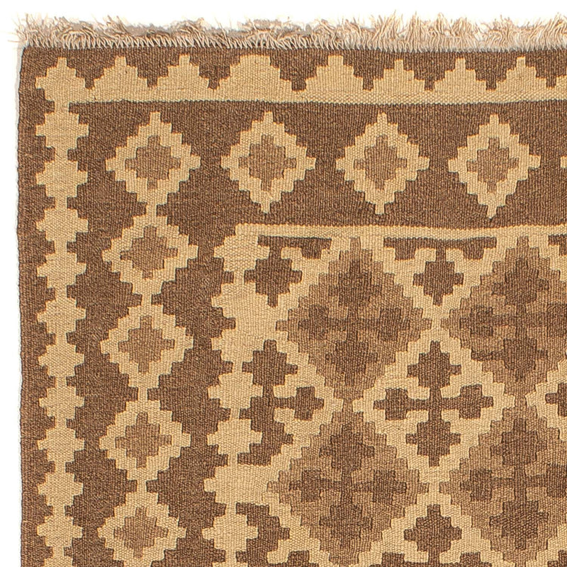 Tappeto Kelim - Orientale - 188 x 148 cm - marrone chiaro