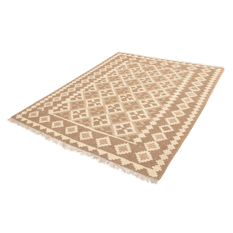 Tappeto Kelim - Orientale - 188 x 148 cm - marrone chiaro