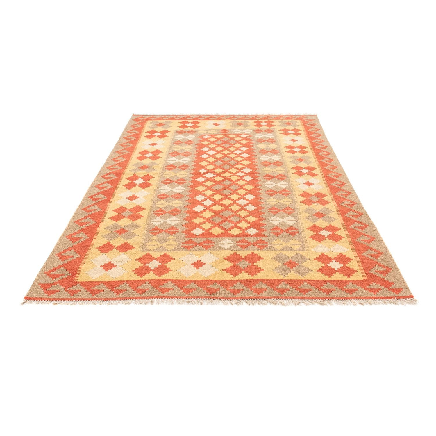 Tappeto Kelim - Orientale - 245 x 168 cm - multicolore