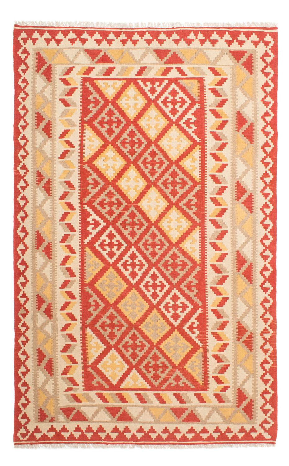 Tappeto Kelim - Orientale - 311 x 203 cm - multicolore