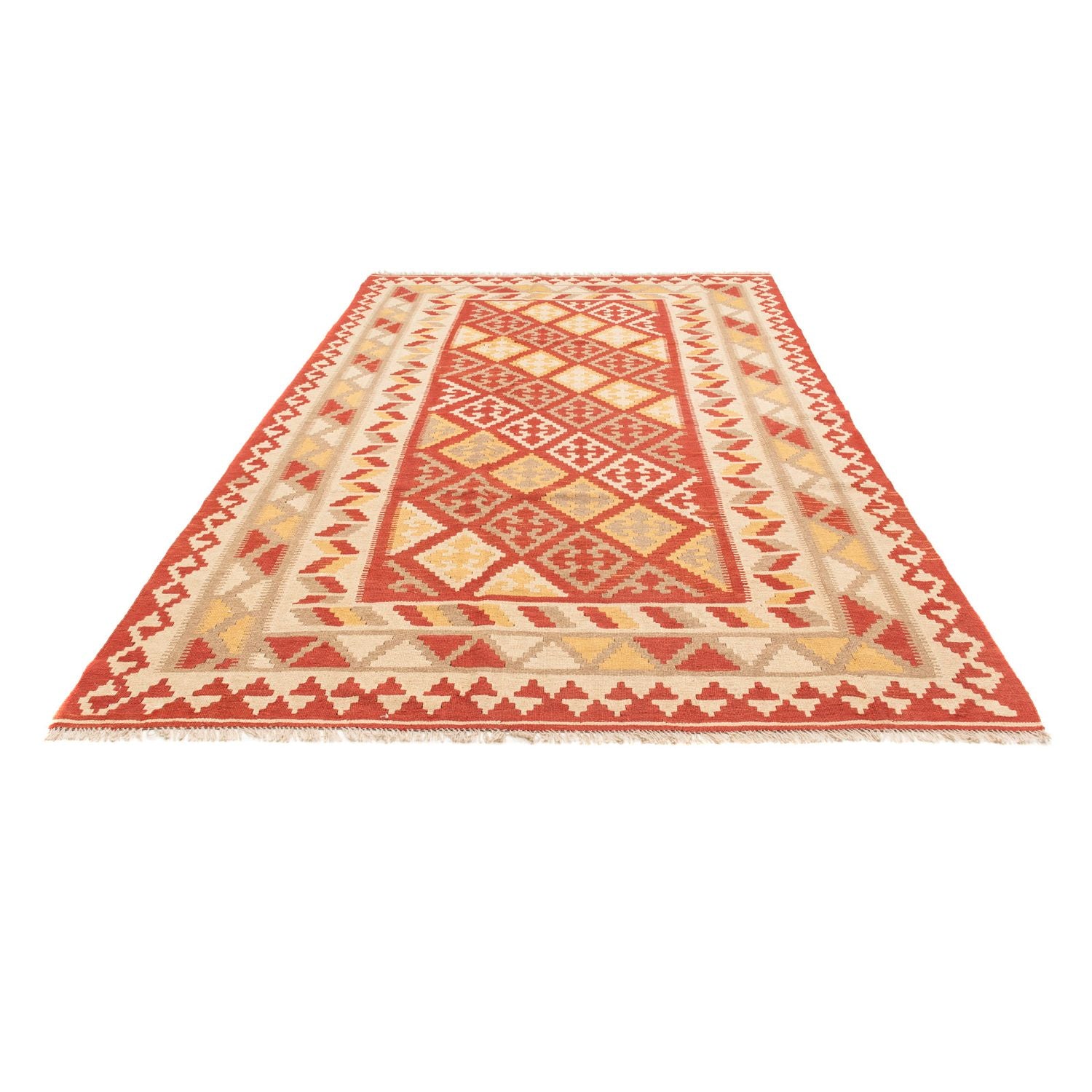 Tappeto Kelim - Orientale - 311 x 203 cm - multicolore