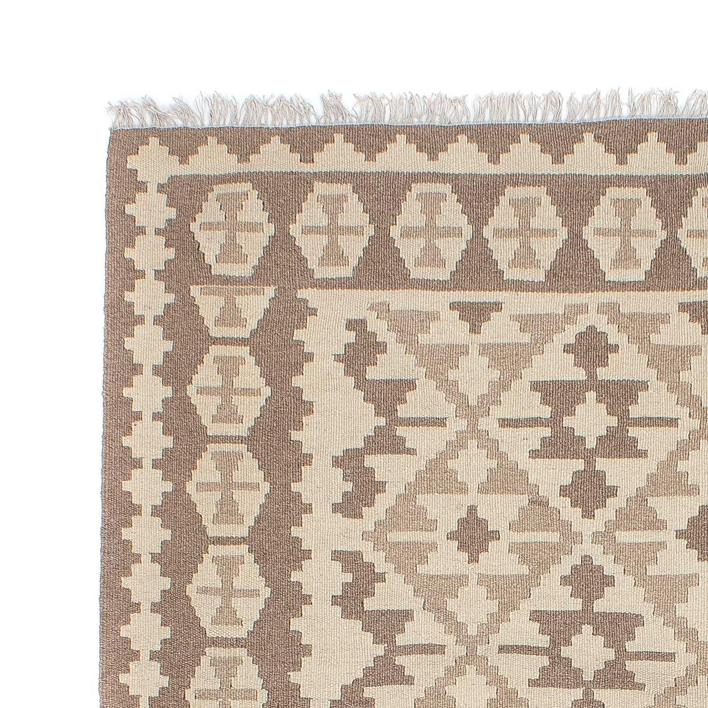 Tappeto Kelim - Orientale - 240 x 173 cm - beige