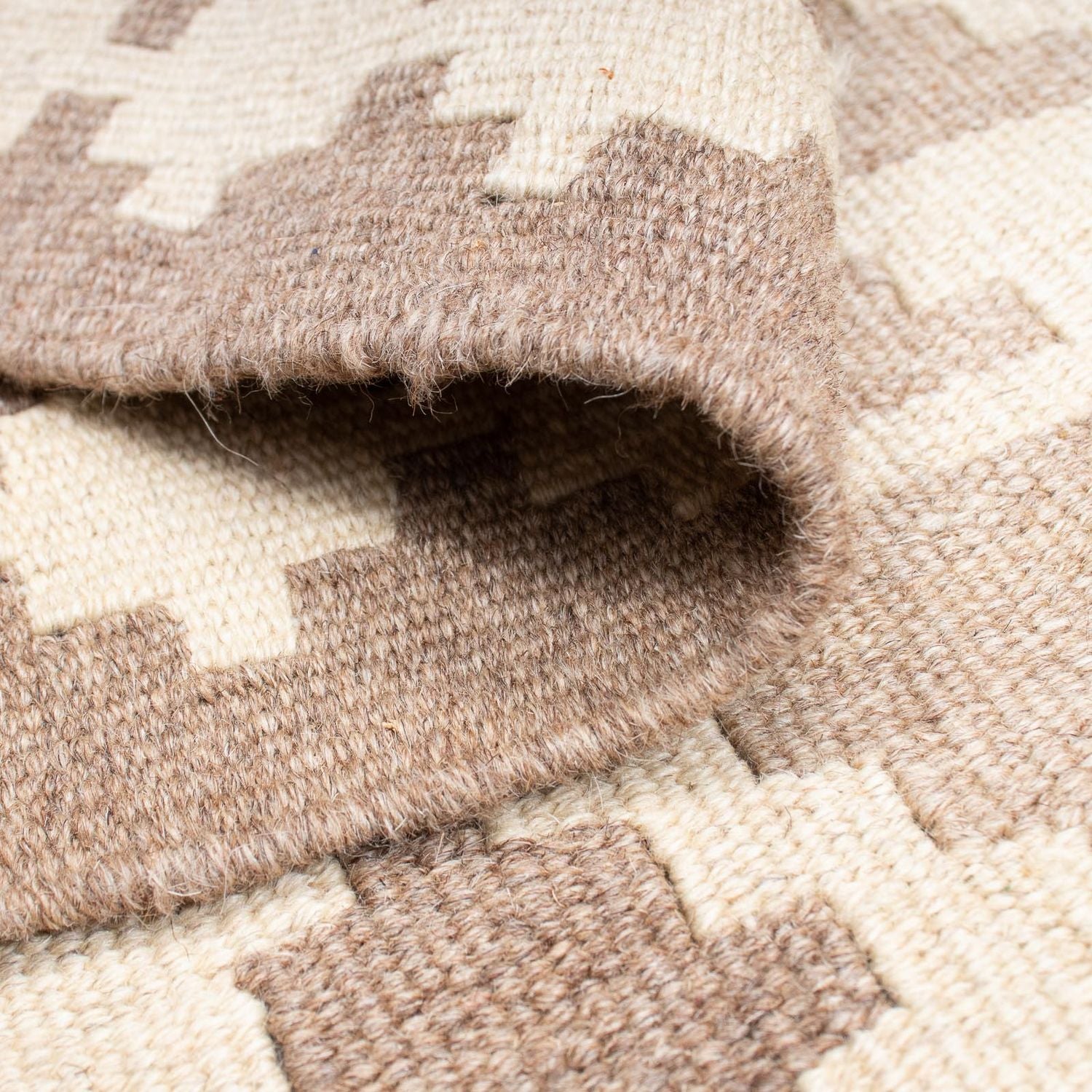 Tappeto Kelim - Orientale - 240 x 173 cm - beige