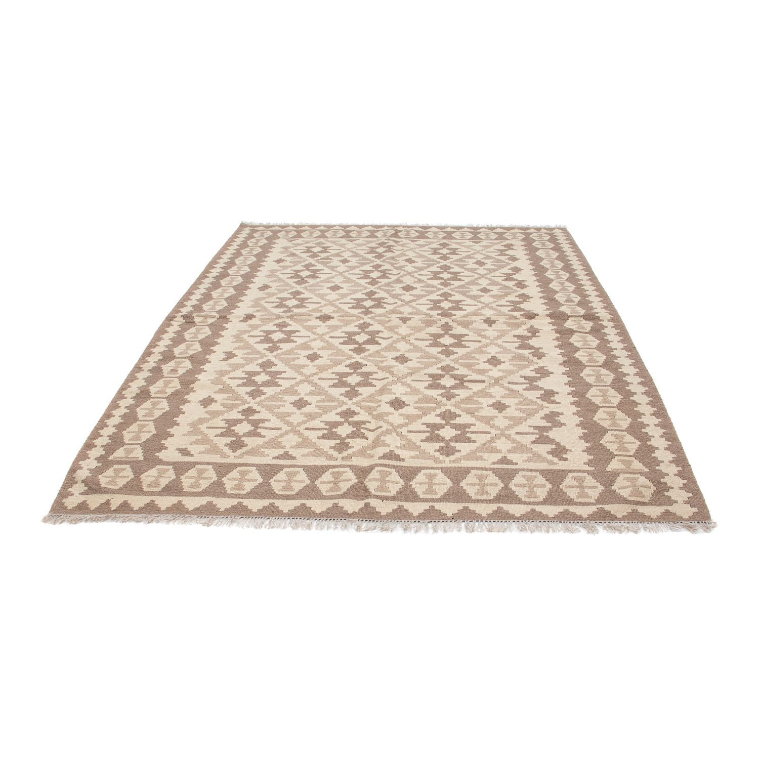 Tappeto Kelim - Orientale - 240 x 173 cm - beige