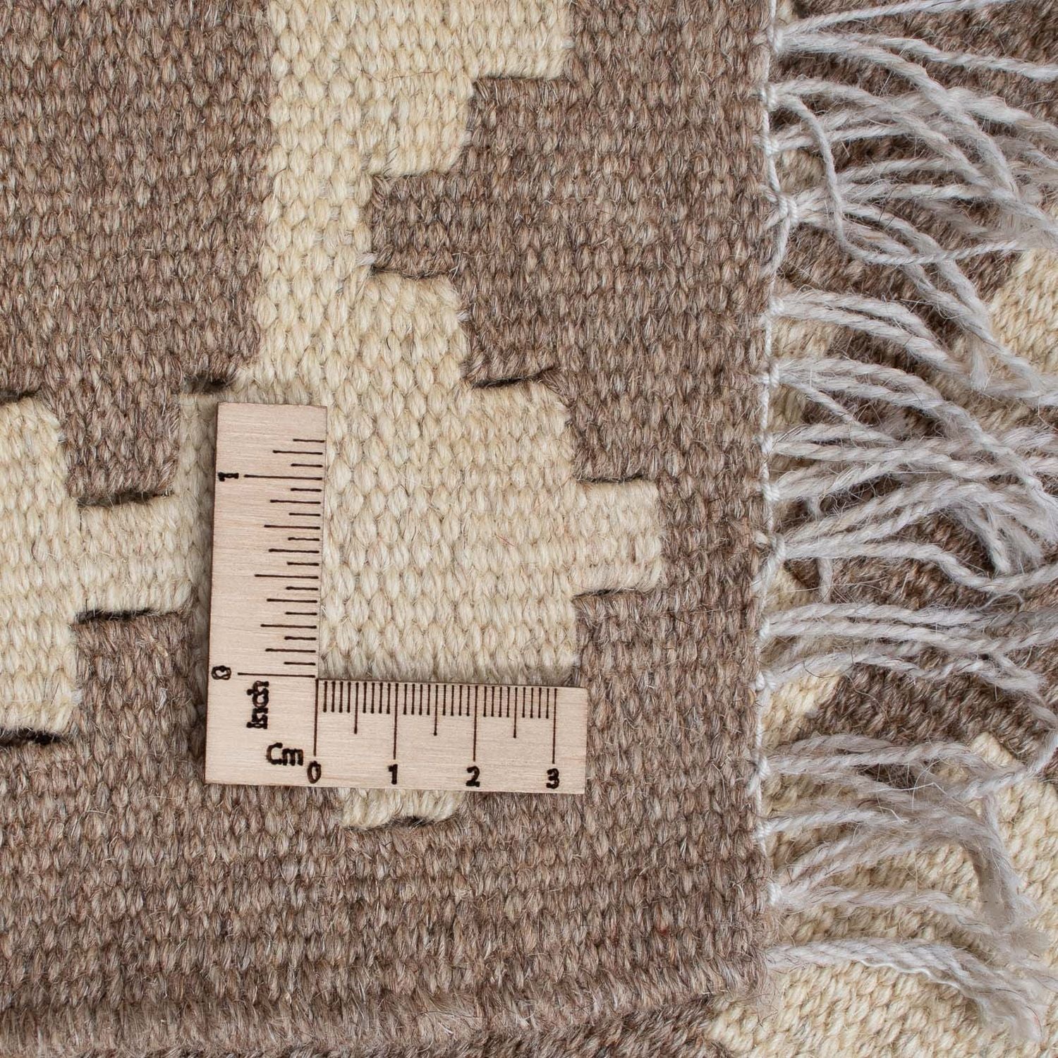 Tappeto Kelim - Orientale - 240 x 173 cm - beige