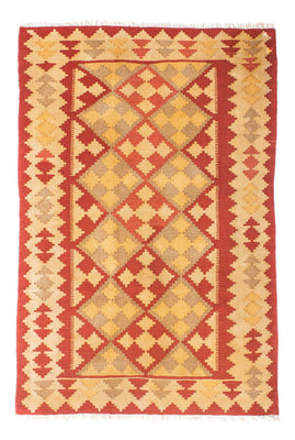 Tappeto Kelim - Orientale - 182 x 125 cm - arancione