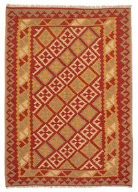 Tappeto Kelim - Orientale - 215 x 152 cm - rosso